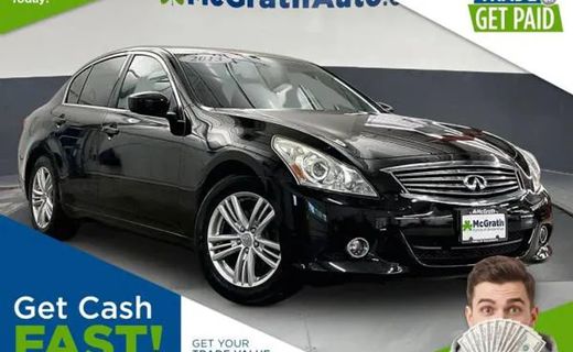 2013 Infiniti G37