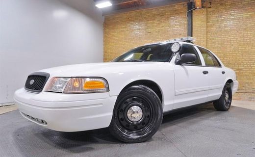 2011 Ford Crown Victoria Police Interceptor