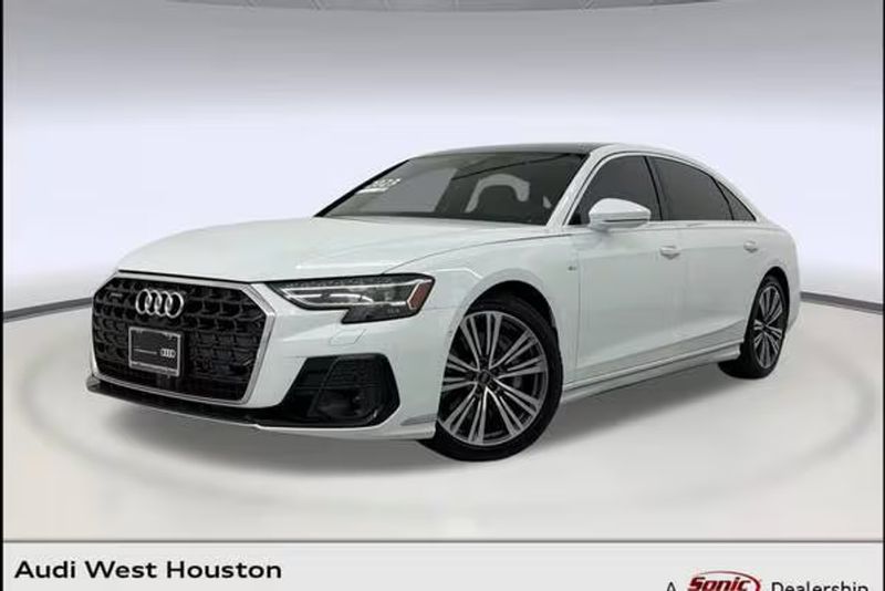2023 Audi A8 L — a typically priced live listing