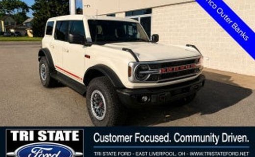 2026 Ford Bronco Raptor