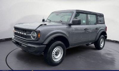 2026 Ford Bronco Base