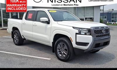 2025 Nissan Frontier Pro 4X