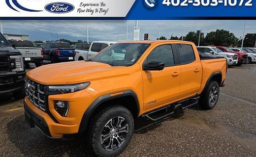 2025 GMC Canyon AT4