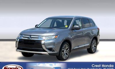2018 Mitsubishi Outlander ES