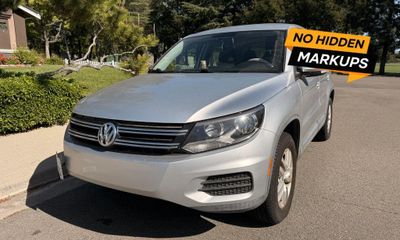 2013 Volkswagen Tiguan S