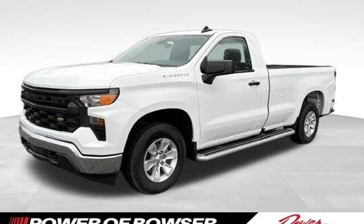 2025 Chevrolet Silverado Work Truck