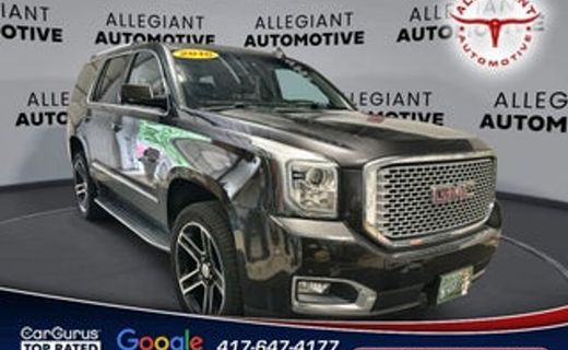2017 GMC Yukon SLE