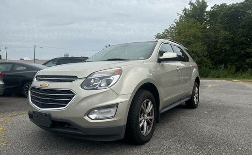 2016 Chevrolet Equinox LT