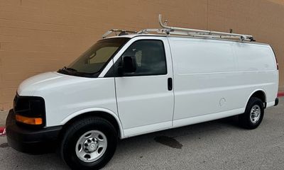 2016 Chevrolet Express EXT