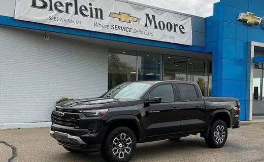 2023 Chevrolet Colorado Z71