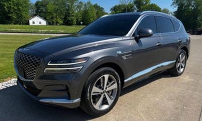 2021 Genesis GV80
