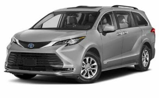2022 Toyota Sienna XLE