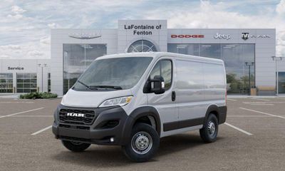2026 Ram Promaster 1500 LOW Roof