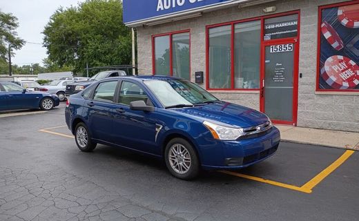 2008 Ford Focus