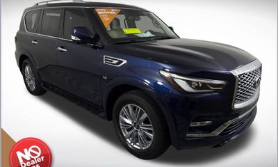 2018 Infiniti QX80