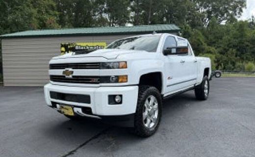 2019 Chevrolet Silverado HD LTZ