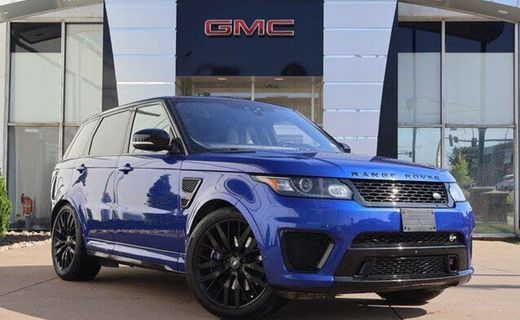 2017 Land Rover Range Sport SVR