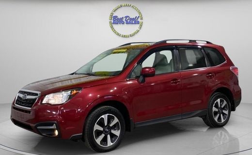 2018 Subaru Forester Premium ES