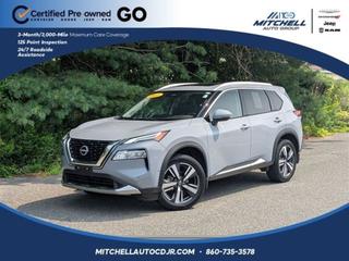 2023 Nissan Rogue Platinum