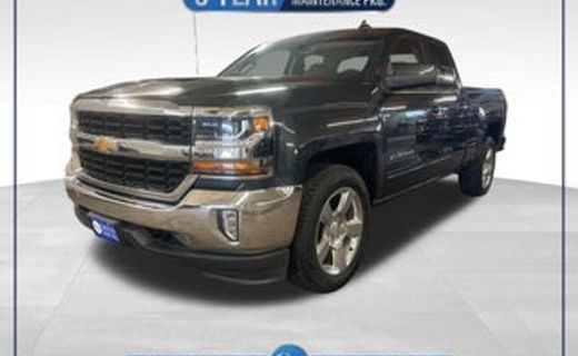 2018 Chevrolet Silverado LTZ
