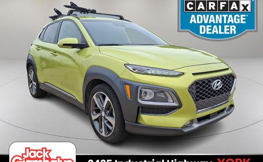 2019 Hyundai Kona Ultimate