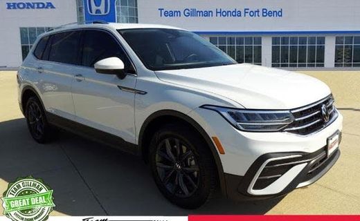 2022 Volkswagen Tiguan 4MOTION SE