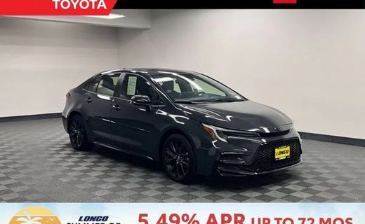 2026 Toyota Corolla XSE