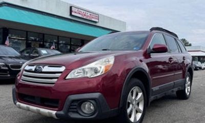 2013 Subaru Outback Limited 6CD HK