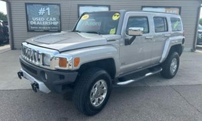 2008 Hummer H3 Luxury