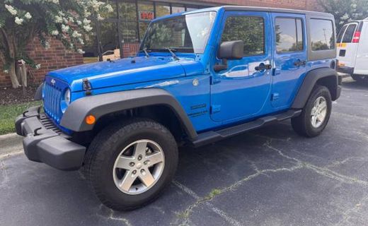 2016 Jeep Wrangler Sport