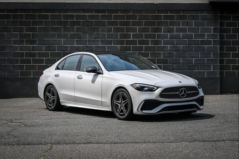 2024 Mercedes-Benz C-Class — a typically priced live listing
