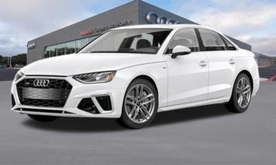 2023 Audi A4 S Line Quattro