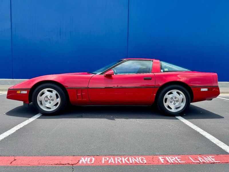 1988 Chevrolet Corvette — a typically priced live listing