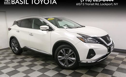 2023 Nissan Murano Platinum
