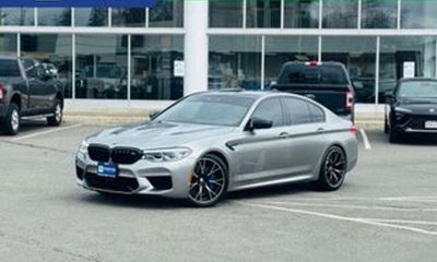 2020 BMW M5 Competition