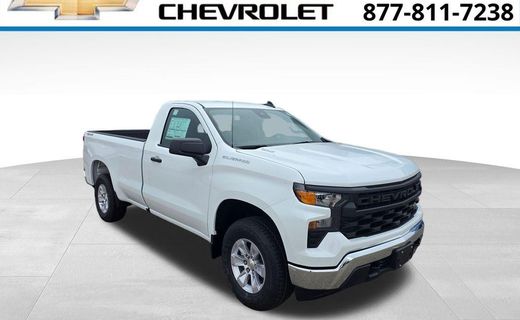 2026 Chevrolet Silverado Work Truck