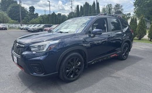 2021 Subaru Forester Sport