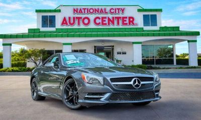 2014 Mercedes-Benz SL-Class SL550