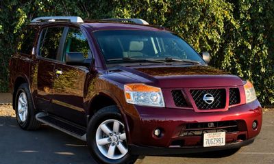 2014 Nissan Armada SV