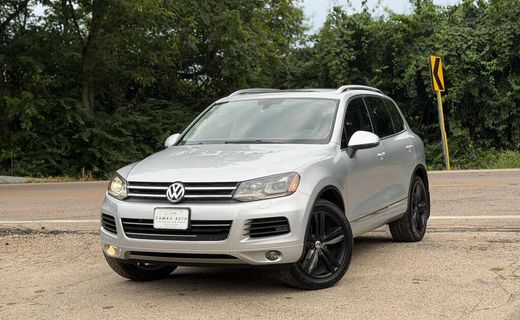2012 Volkswagen Touareg