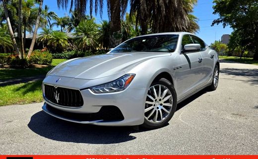 2014 Maserati Ghibli S Q4