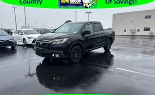 2019 Honda Ridgeline Black Edition