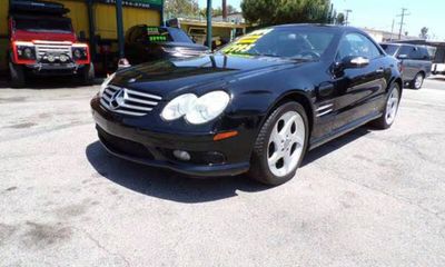 2004 Mercedes-Benz SL-Class SL500