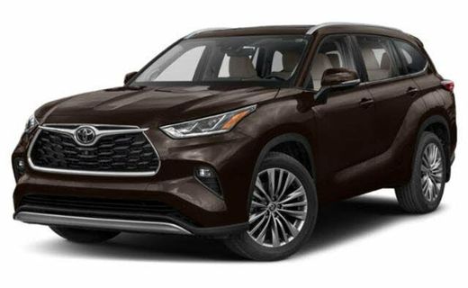 2022 Toyota Highlander Platinum