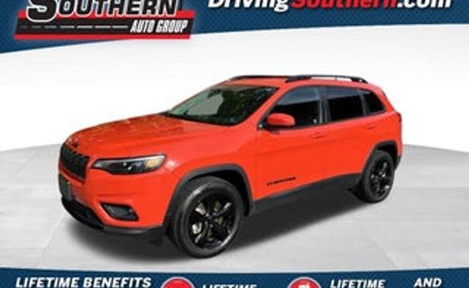 2019 Jeep Cherokee Limited