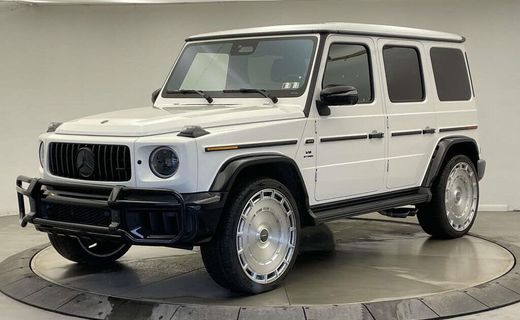 2025 Mercedes-Benz G-Class AMG G63