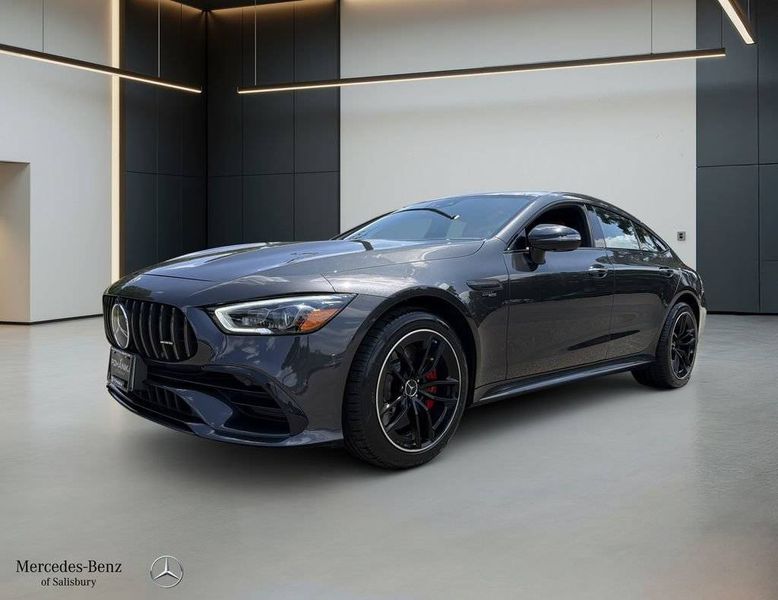 2022 Mercedes Benz Amg Gt — a typically priced live listing
