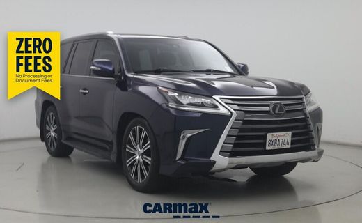 2021 Lexus LX 570 Luxury