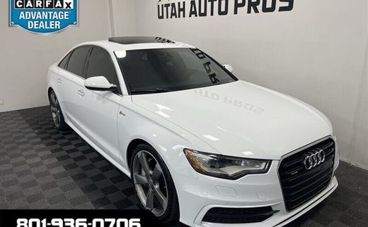 2014 Audi A6 Quattro Prestige