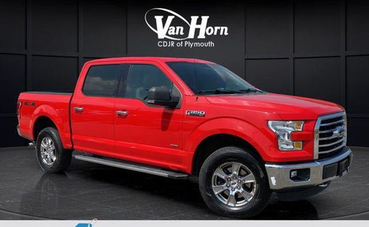 2015 Ford F-150 XLT